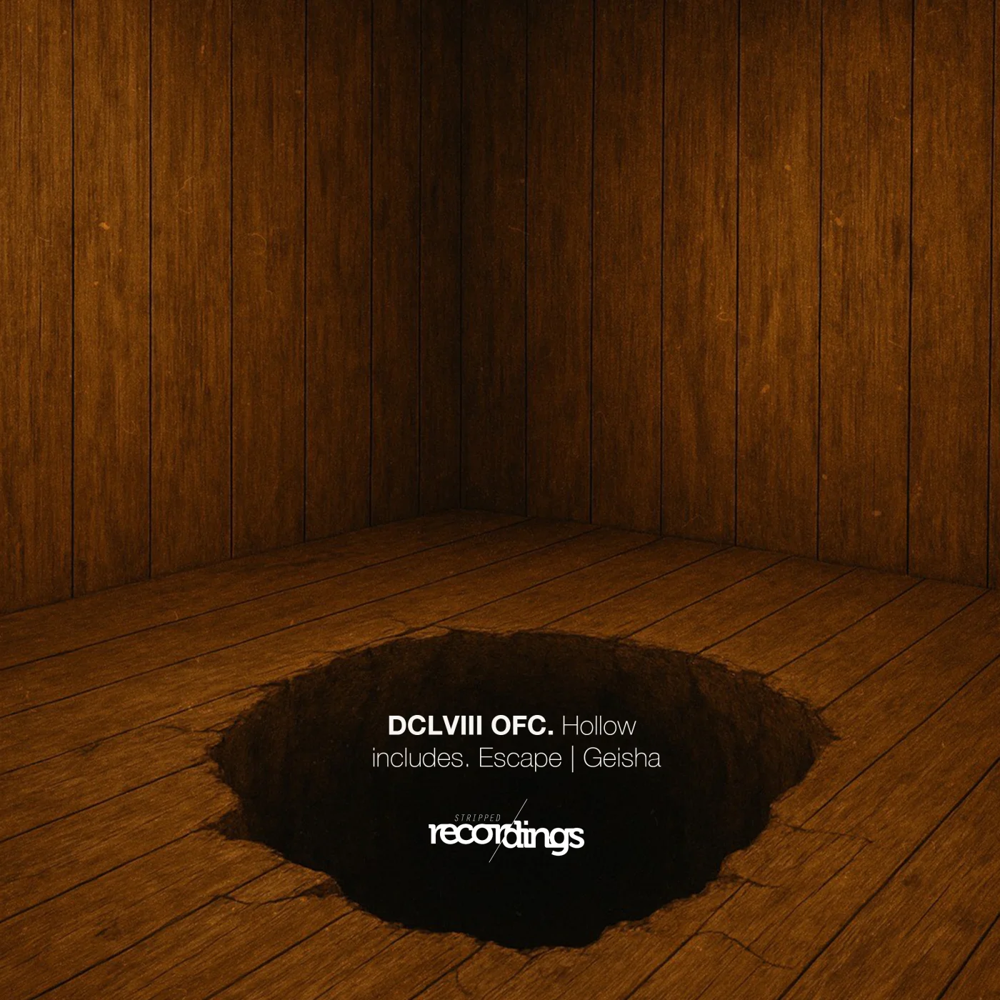 Pochette DCLVIII OFC - Hollow - Stripped Recording